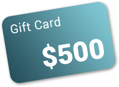 $500 Gift Card